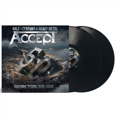 Black Vinyl 2LP