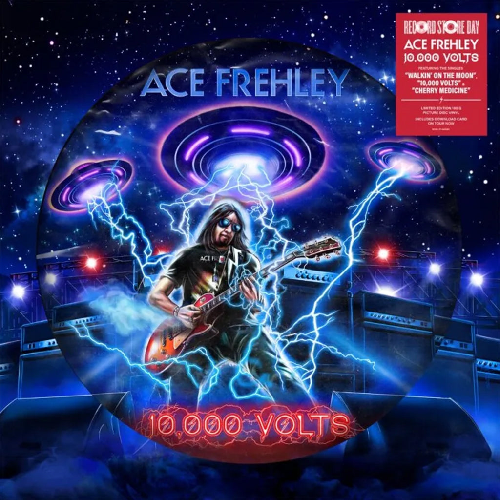 ACE FREHLEY - 10,000 Volts - LP - Picture Disc Vinyl [RSD 2024]