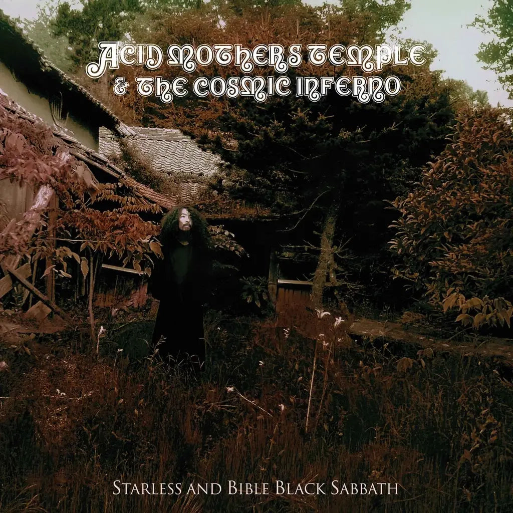 ACID MOTHERS TEMPLE AND THE COSMIC INFERNO - Starless and Bible Black Sabbath (Reissue) - LP - Deluxe Olive Green Vinyl [NOV 22