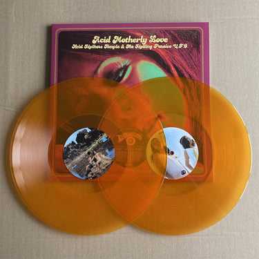 ACID MOTHERS TEMPLE & THE MELTING PARAISO U.F.O. - Acid Motherly Love (2023 Reissue w/ Updated Sleeve Art) - 2LP - Gatefold Transparent Orange Vinyl