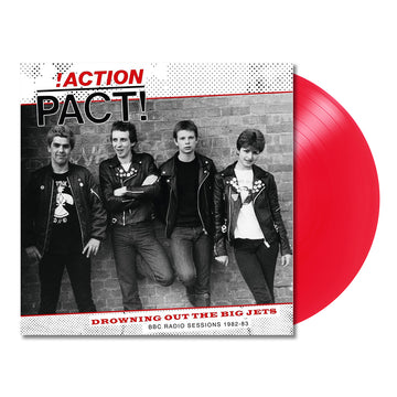 ACTION PACT - Drowning Out The Big Jets - BBC Radio Sessions 1982-83 - LP - Red Vinyl