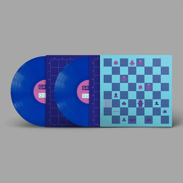 ACTRESS - LXXXVIII - 2LP - Deep Blue Vinyl
