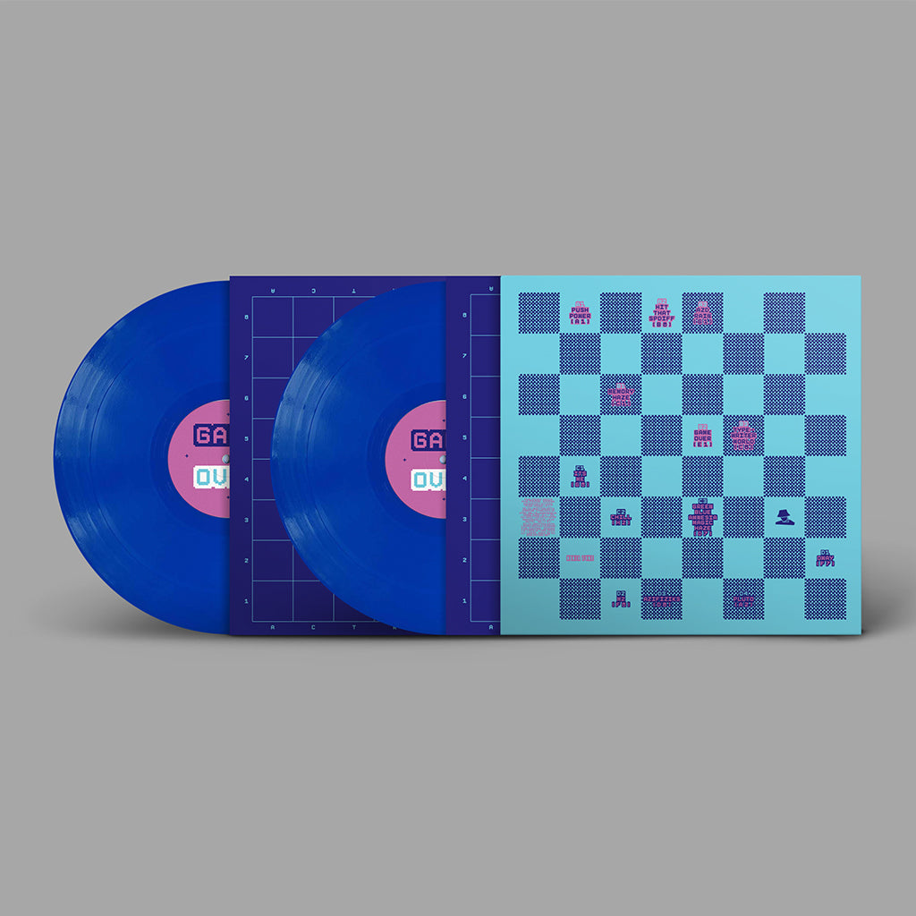 ACTRESS - LXXXVIII - 2LP - Deep Blue Vinyl [NOV 3]