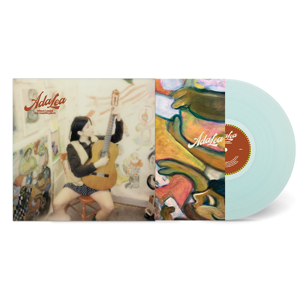 ADA LEA - When I Paint My Masterpiece - LP - Ice Ice Blue Vinyl [AUG 8]