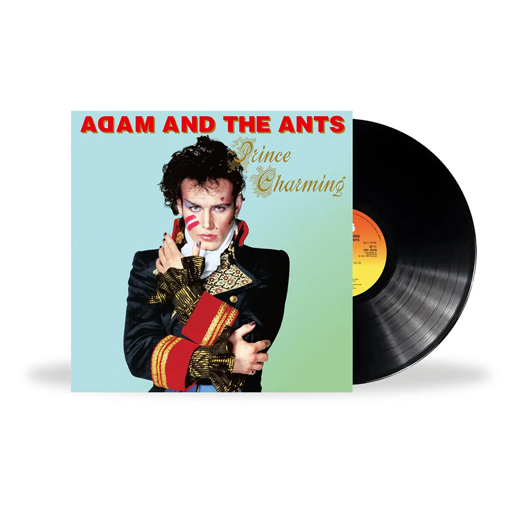 ADAM AND THE ANTS - Prince Charming (Reissue) - LP - Gatefold Black Vinyl [JAN 30]
