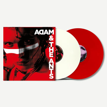ADAM ANT - The Singles - 2LP - Red / White Vinyl [DEC 19]