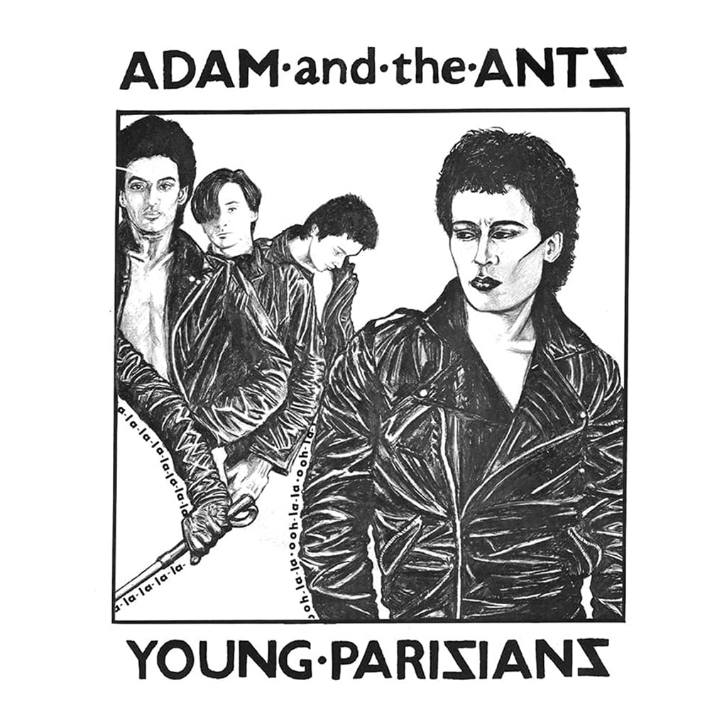 ADAM AND THE ANTS - Young Parisians (2023 Reissue) - 7'' - Transparent Vinyl