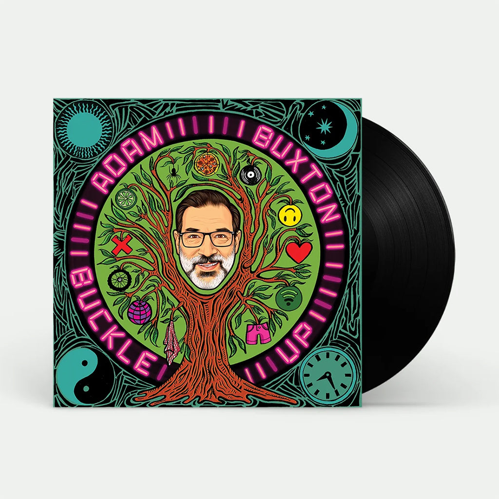 ADAM BUXTON - Buckle Up - LP - Bio Vinyl [SEP 12]