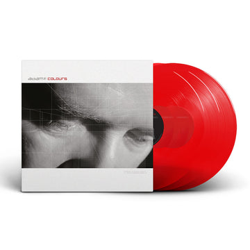 ADAM F - Colours Revisited - 3LP - Red Transparent Vinyl [FEB 21]