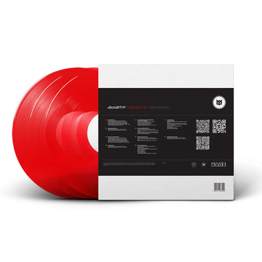 ADAM F - Colours Revisited - 3LP - Red Transparent Vinyl [FEB 21]