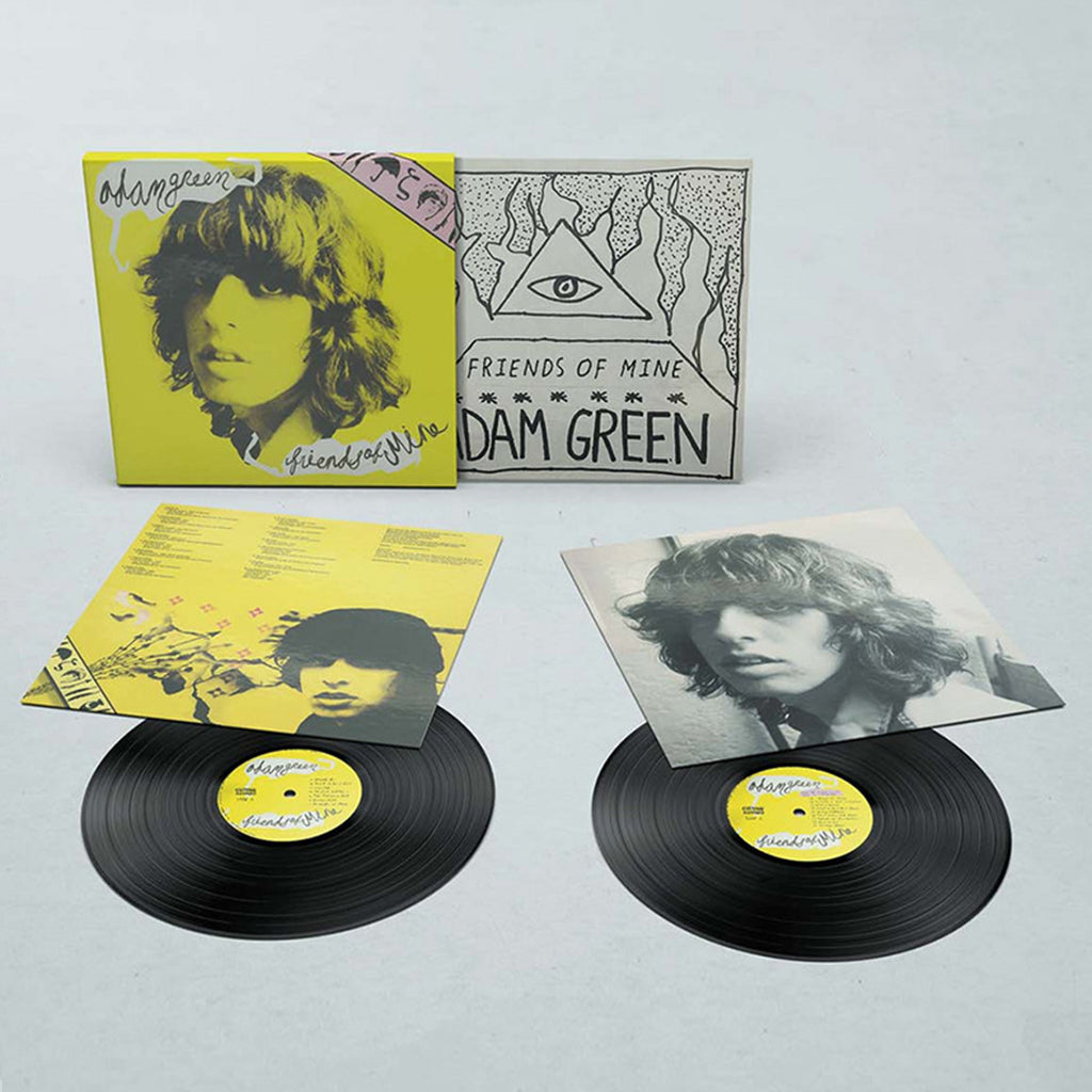 ADAM GREEN - Friends Of Mine (20th Anniversary Expanded Edition) - 2LP - Vinyl