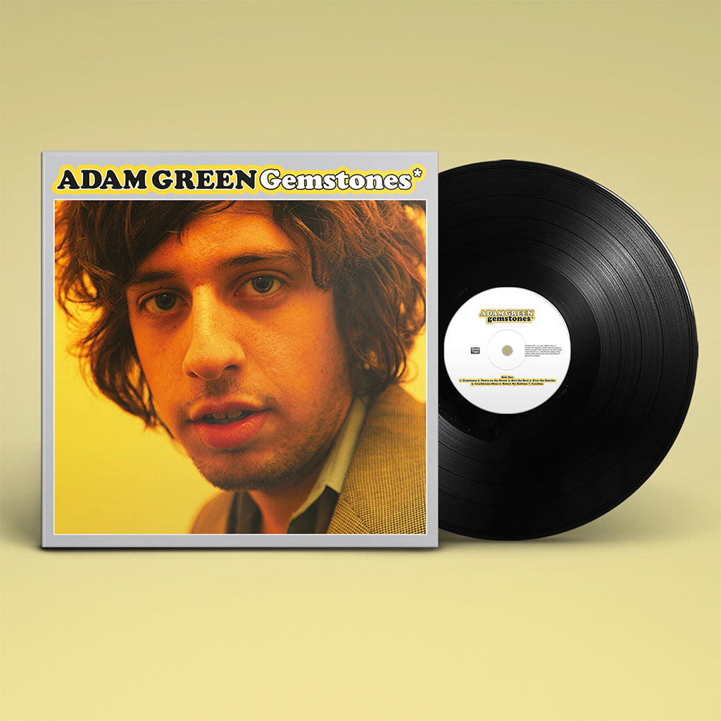 ADAM GREEN - Gemstones (20th Anniversary Reissue) - LP - Black Vinyl [DEC 12]