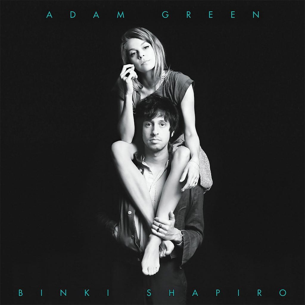 ADAM GREEN & BINKI SHAPIRO - Adam Green & Binki Shapiro (Reissue) - CD [OCT 24]