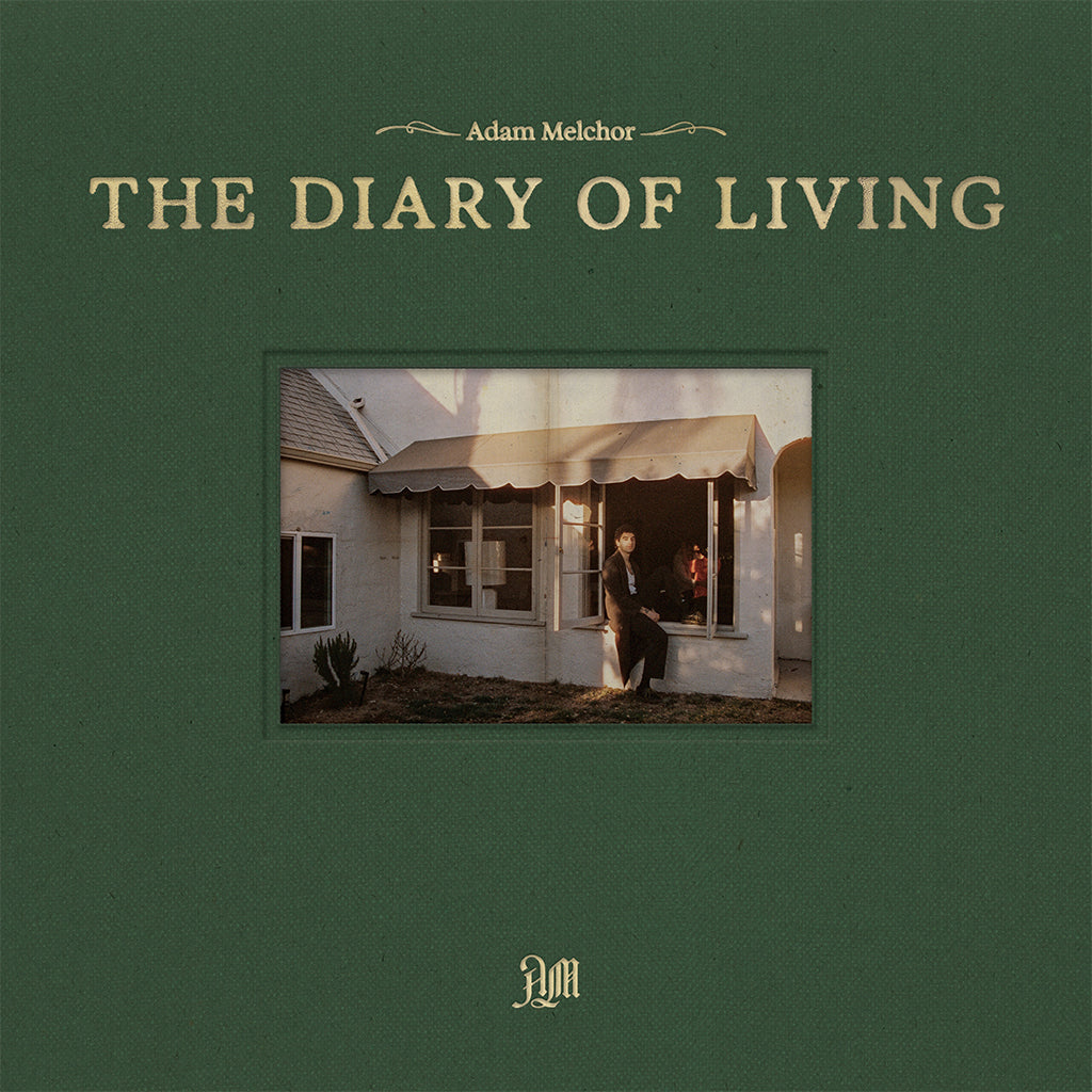 ADAM MELCHOR - The Diary Of Living - LP - Vinyl [MAY 23]
