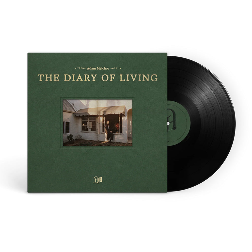 ADAM MELCHOR - The Diary Of Living - LP - Vinyl [MAY 23]