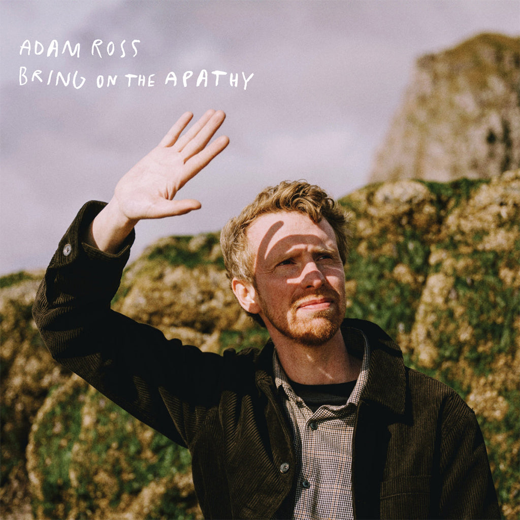 ADAM ROSS - Bring On The Apathy - LP - 'Seaweed Green' Coloured Vinyl [MAY 15]