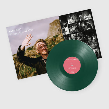 ADAM ROSS - Bring On The Apathy - LP - 'Seaweed Green' Coloured Vinyl