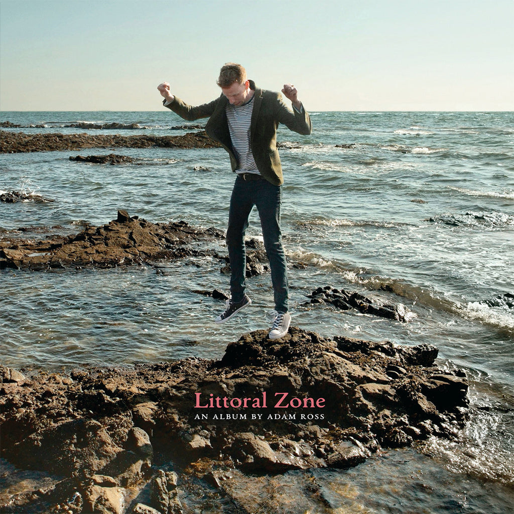 ADAM ROSS - Littoral Zone - LP - Ecomix Vinyl [MAY 24]