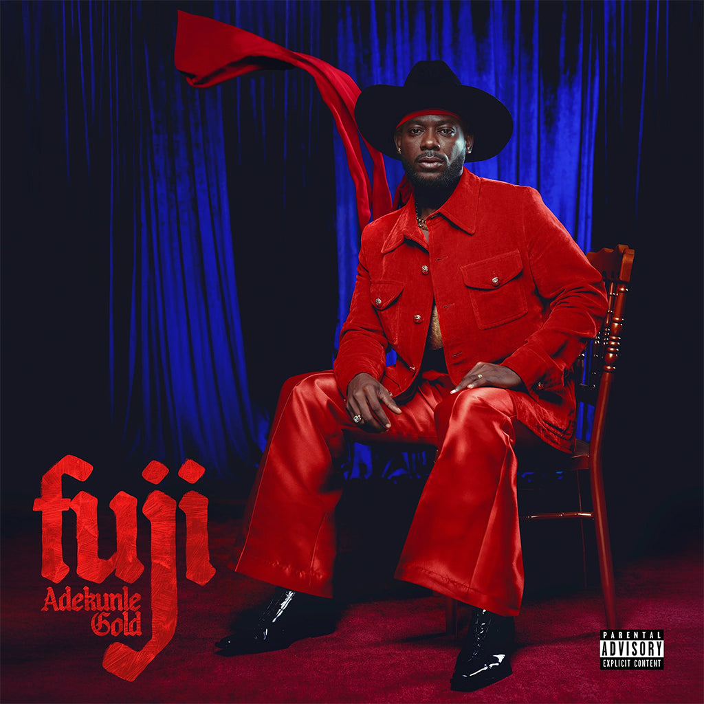 ADEKUNLE GOLD - Fuji - LP - Translucent Red Vinyl [JAN 16]