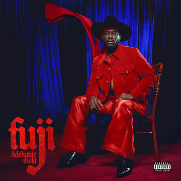 ADEKUNLE GOLD - Fuji - LP - Translucent Red Vinyl [JAN 16]