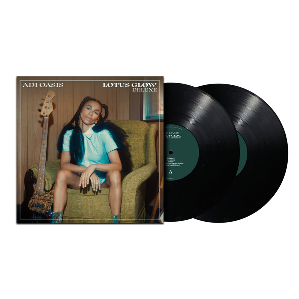 Adi Oasis – Lotus Glow – 2 x Vinyl (LP, Album), 2023