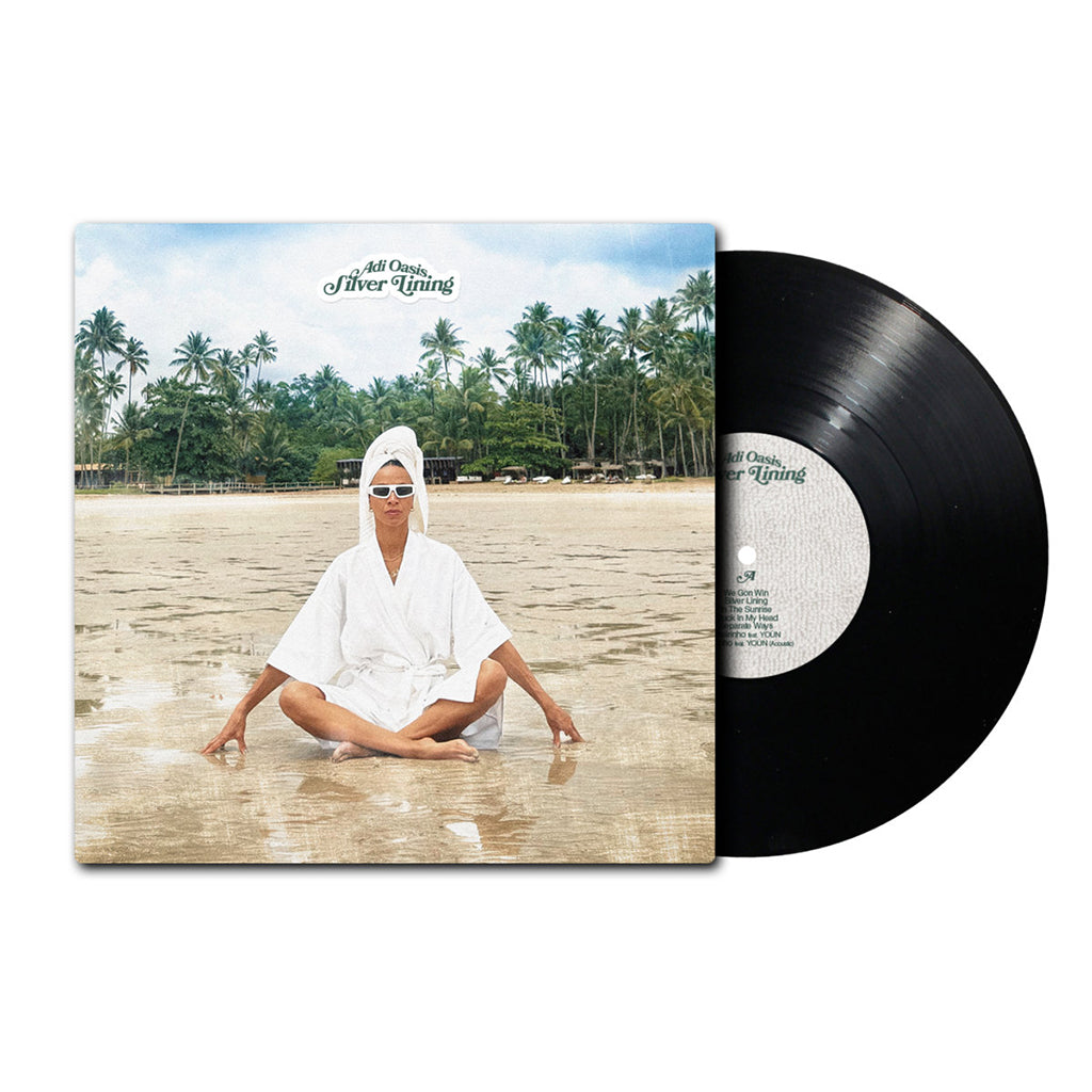 ADI OASIS - Silver Lining - 12'' EP - Vinyl [FEB 6]