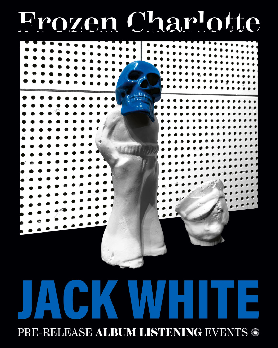 Jack White: 'Frozen Charlotte' Listening Event – Spindizzy Dublin