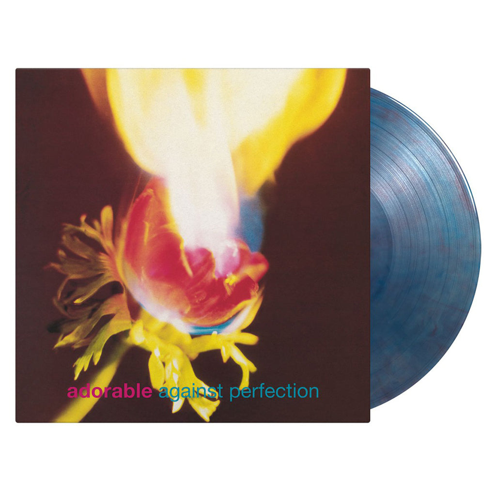 ADORABLE - Against Perfection (2023 Reissue) - LP - 180g Translucent Red and Blue Marbled Vinyl [SEP 8]
