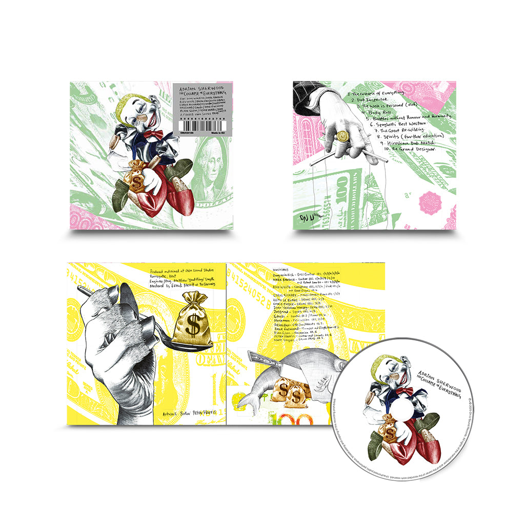 ADRIAN SHERWOOD - The Collapse Of Everything - CD [AUG 22]