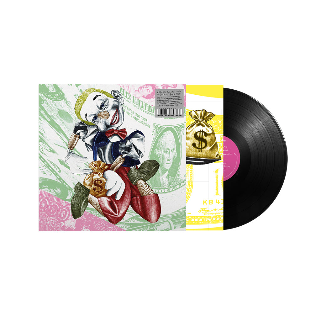 ADRIAN SHERWOOD - The Collapse Of Everything - LP - Black Vinyl [AUG 22]