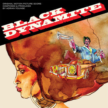ADRIAN YOUNGE Presents - Black Dynamite (Original Motion Picture Score) [Reissue] - LP - Vinyl