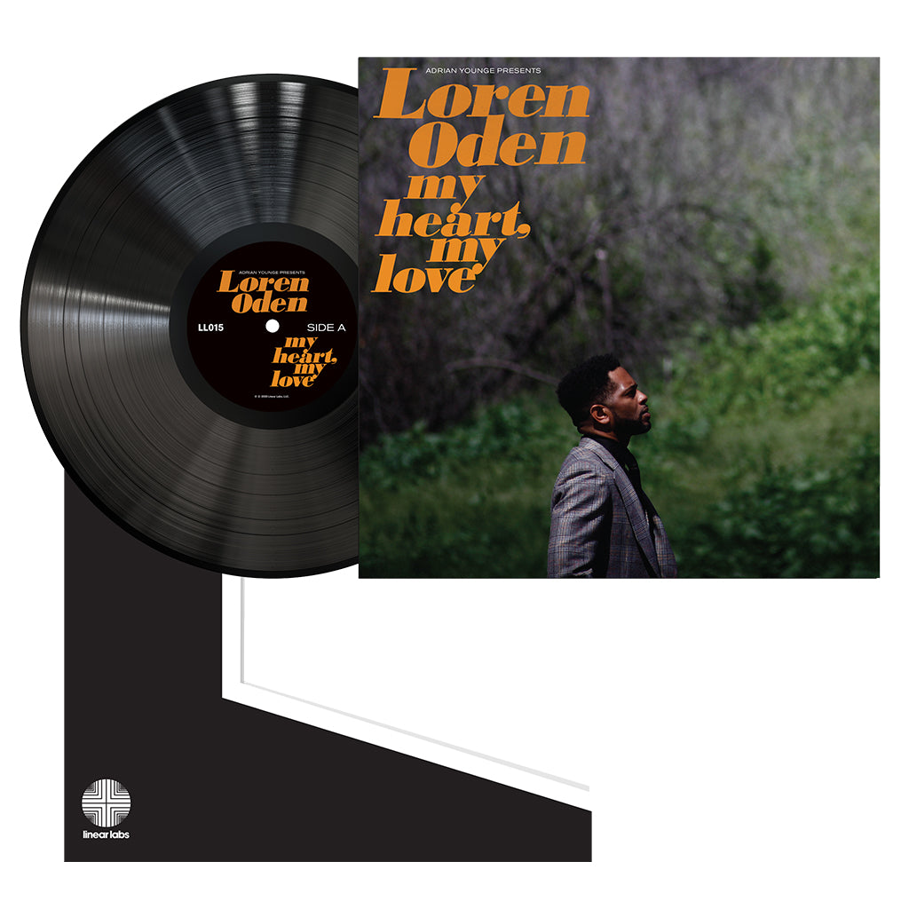 LOREN ODEN / ADRIAN YOUNGE - Adrian Younge Presents: Loren Oden - My Heart My Love - LP - Vinyl [OCT 3]