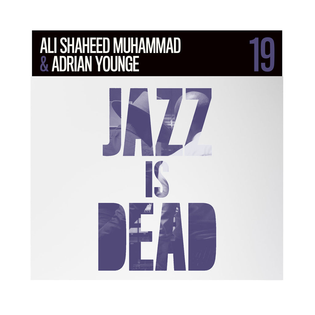 ADRIAN YOUNGE, ALI SHAHEED MUHAMMAD, LONNIE LISTON SMITH - Instrumentals: JID019 - LP - Black Vinyl