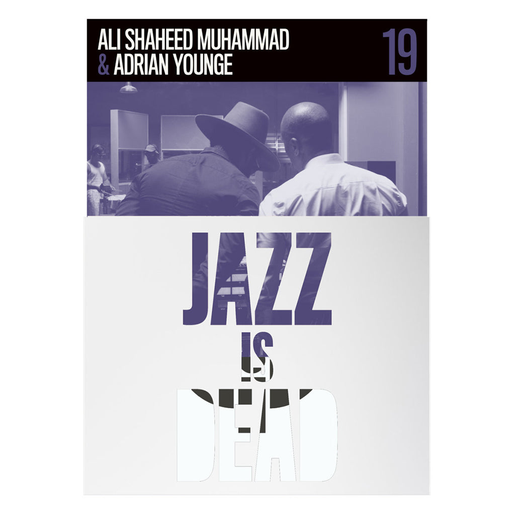 ADRIAN YOUNGE, ALI SHAHEED MUHAMMAD, LONNIE LISTON SMITH - Instrumentals: JID019 - LP - Black Vinyl [SEP 29]