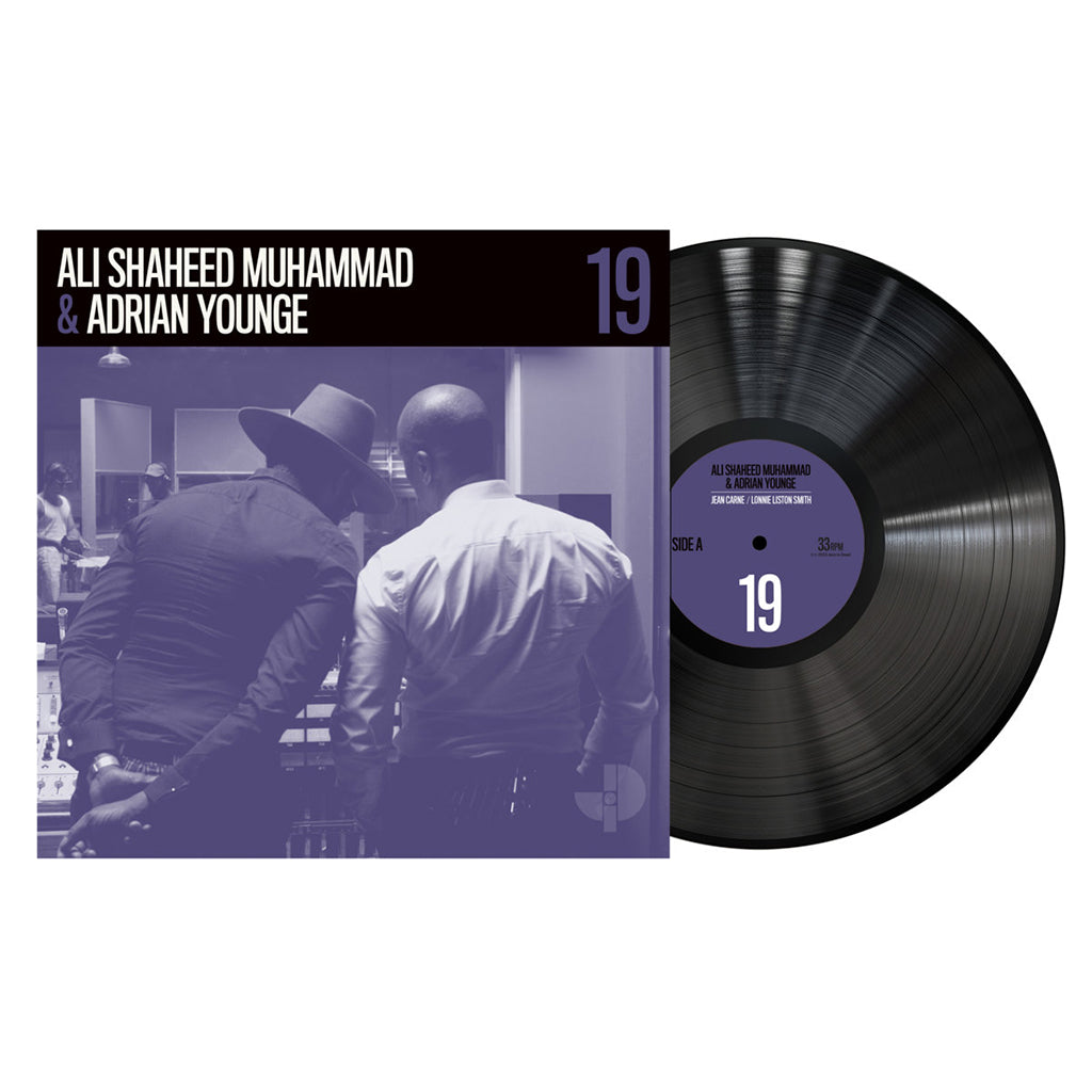 ADRIAN YOUNGE, ALI SHAHEED MUHAMMAD, LONNIE LISTON SMITH - Instrumentals: JID019 - LP - Black Vinyl [SEP 29]