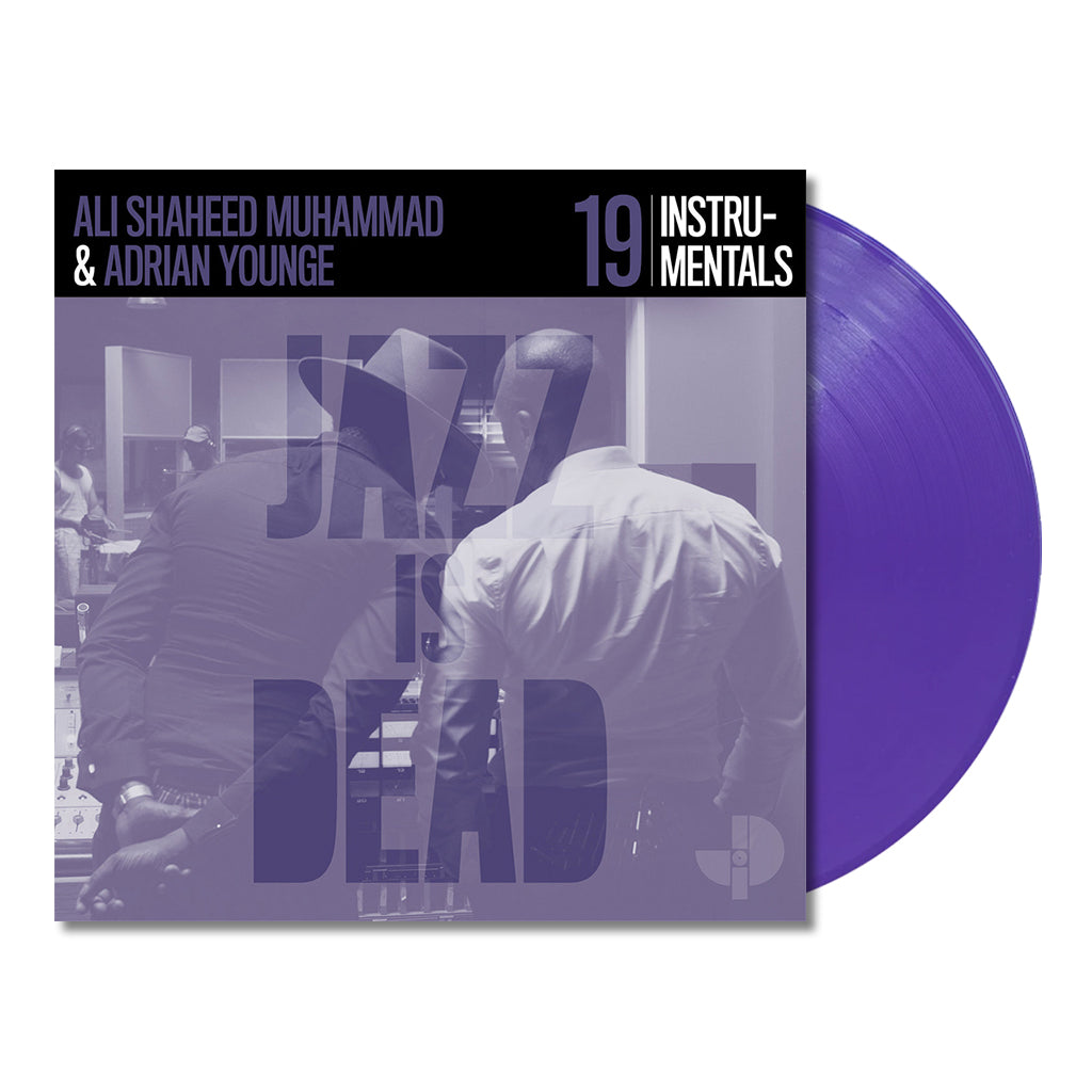 ADRIAN YOUNGE, ALI SHAHEED MUHAMMAD, LONNIE LISTON SMITH - Instrumentals: JID019 - LP - Purple Vinyl