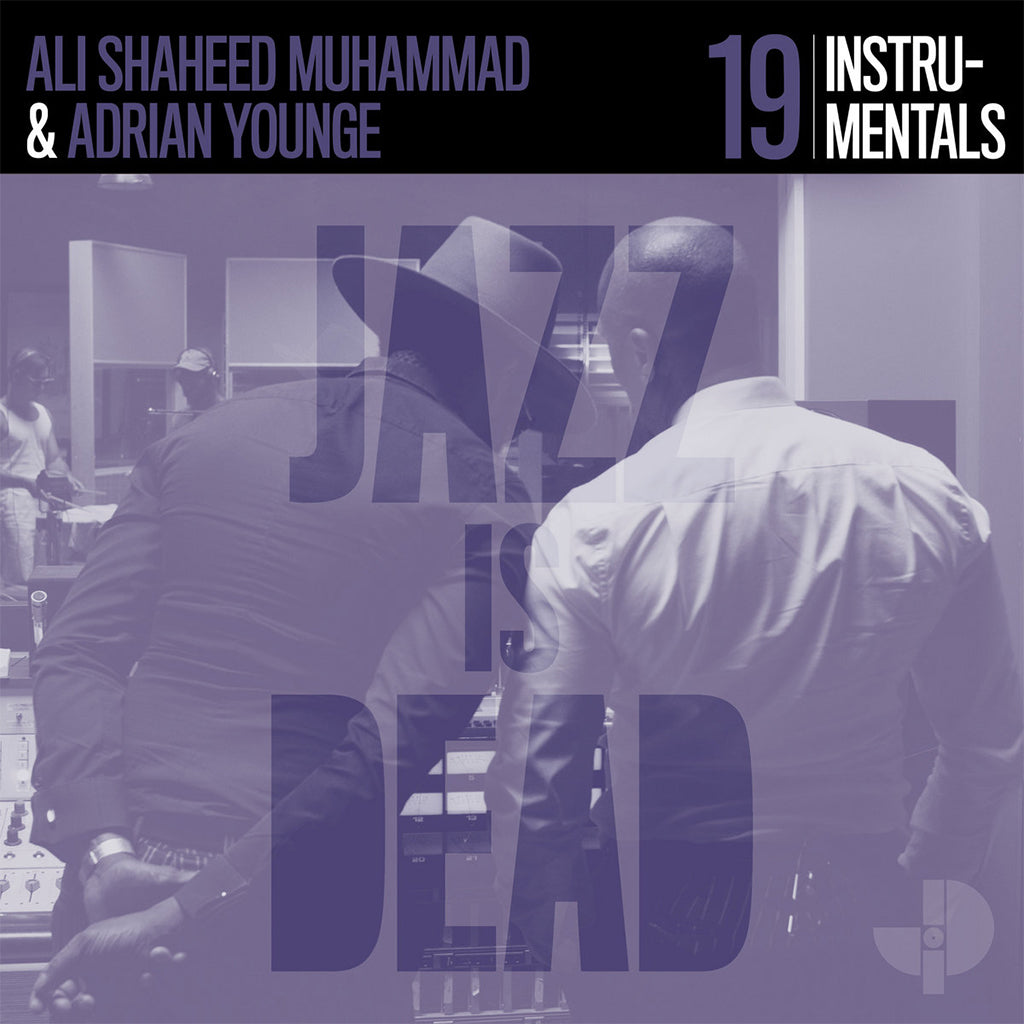 ADRIAN YOUNGE, ALI SHAHEED MUHAMMAD, LONNIE LISTON SMITH - Instrumentals: JID019 - LP - Purple Vinyl
