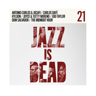 ADRIAN YOUNGE & ALI SHAHEED MUHAMMAD - Jazz Is Dead 021 - LP - Red Vinyl