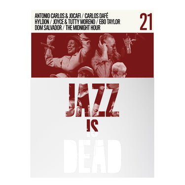 ADRIAN YOUNGE & ALI SHAHEED MUHAMMAD - Jazz Is Dead 021 - LP - Red Vinyl