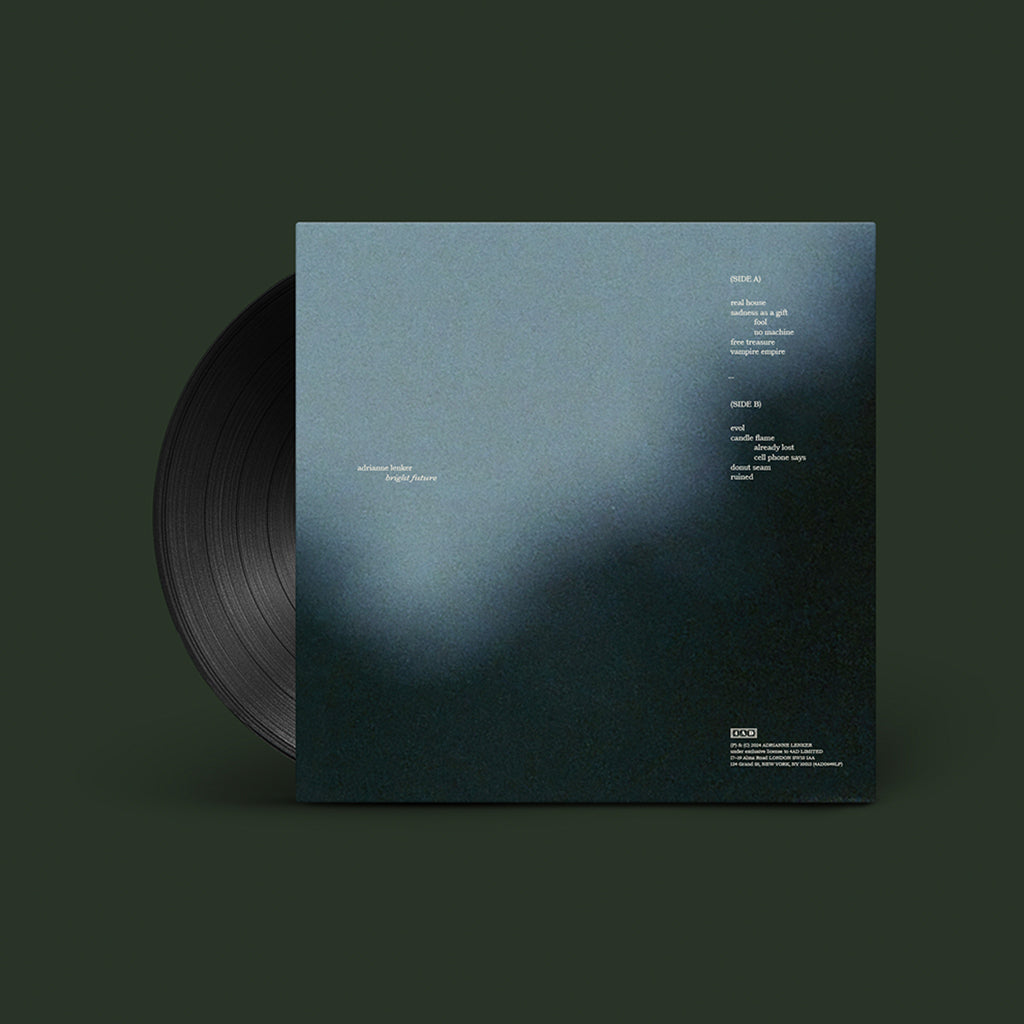 ADRIANNE LENKER - Bright Future - LP - Black Vinyl