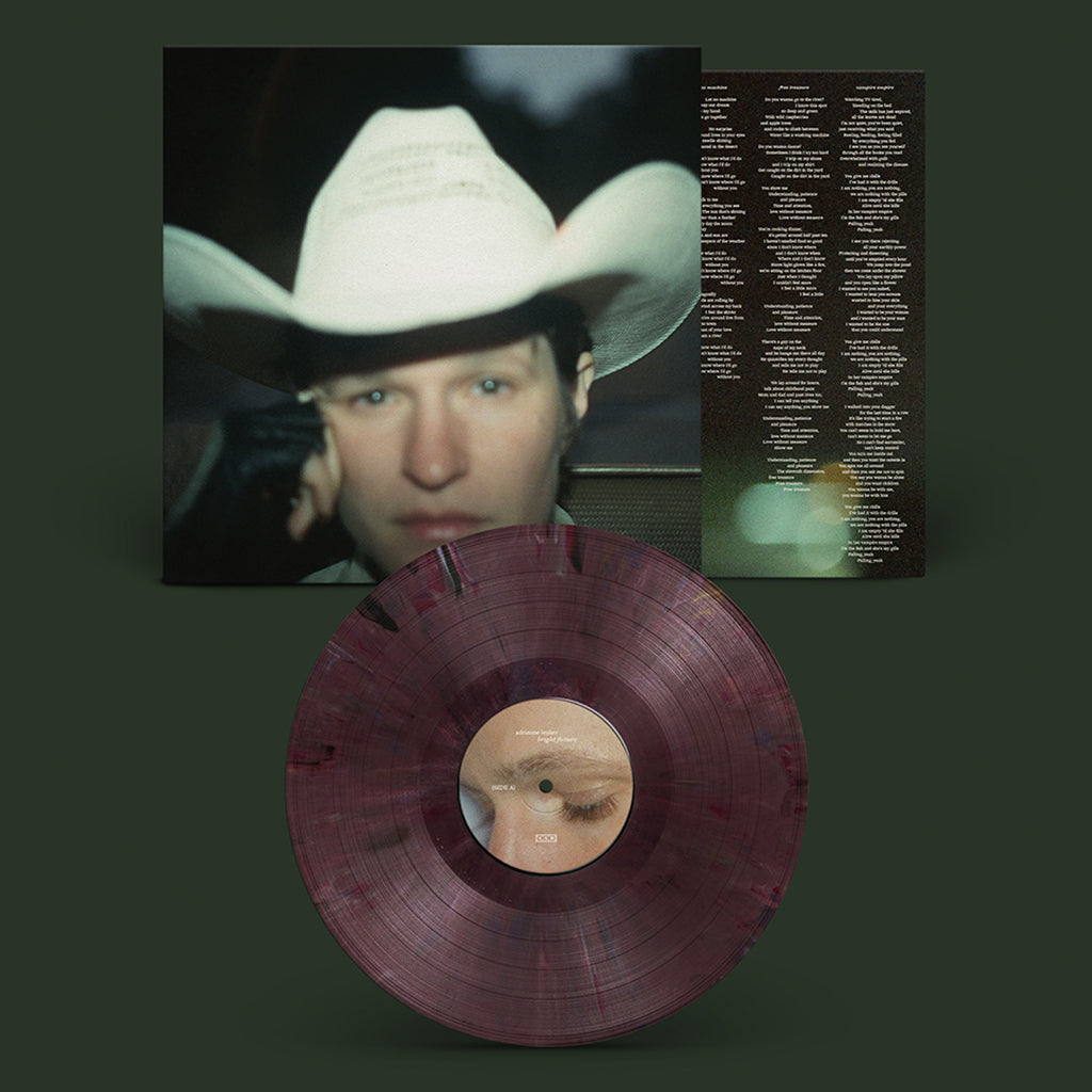 ADRIANNE LENKER - Bright Future - LP - Recycled Colour Vinyl