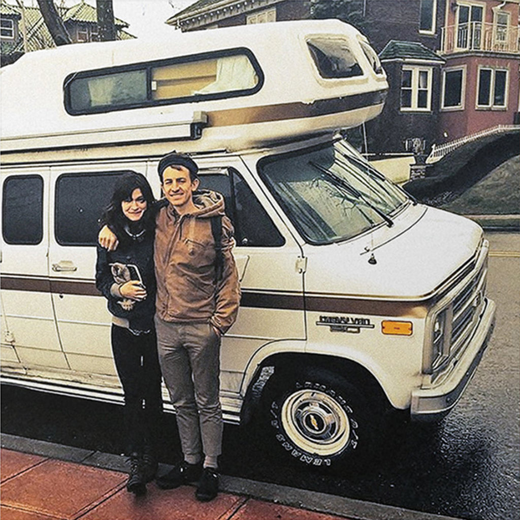 ADRIANNE LENKER & BUCK MEEK - A Sides and B Sides - LP - Maroon Vinyl