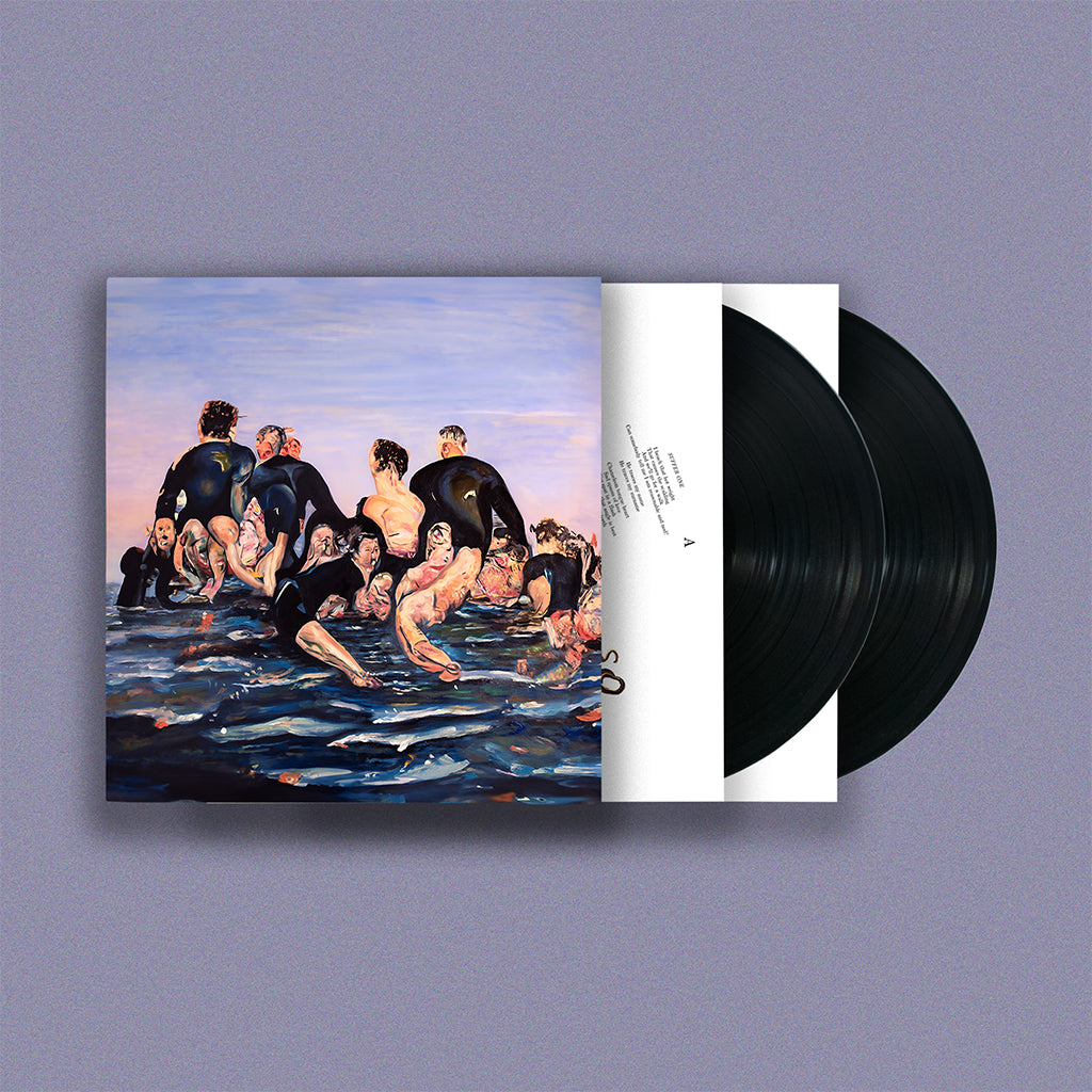 ADULT JAZZ - So Sorry So Slow - 2LP - Black Vinyl