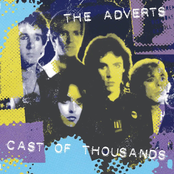 THE ADVERTS - Cast Of Thousands (Repress) - LP - Vinyl