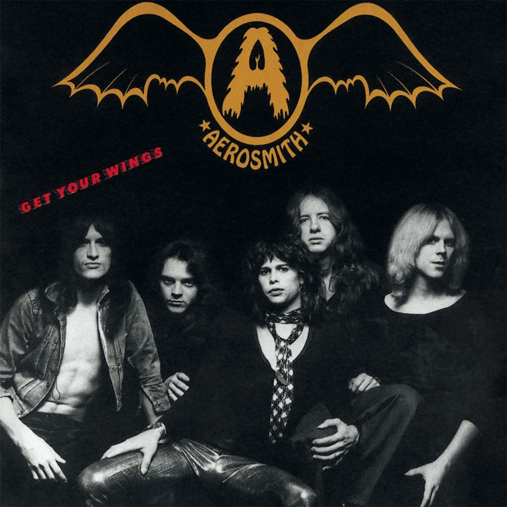AEROSMITH - Get Your Wings (2023 Reissue) - LP - Vinyl