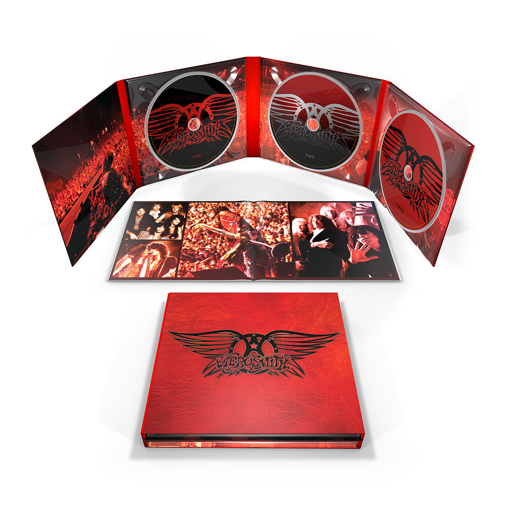 AEROSMITH - Greatest Hits (Deluxe Edition with Photo Booklet) - 3CD Digipack