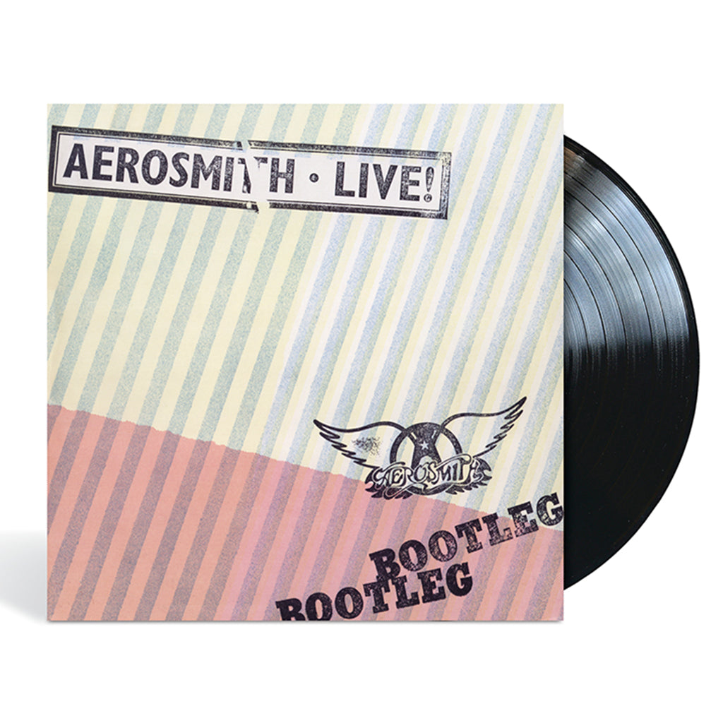 AEROSMITH - Live! Bootleg (Remastered - 2023 Reissue) - 2LP - 180g Vinyl [JUL 21]