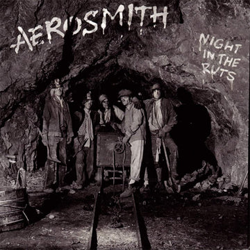 AEROSMITH - Night In The Ruts (2023 Reissue) - LP - Vinyl