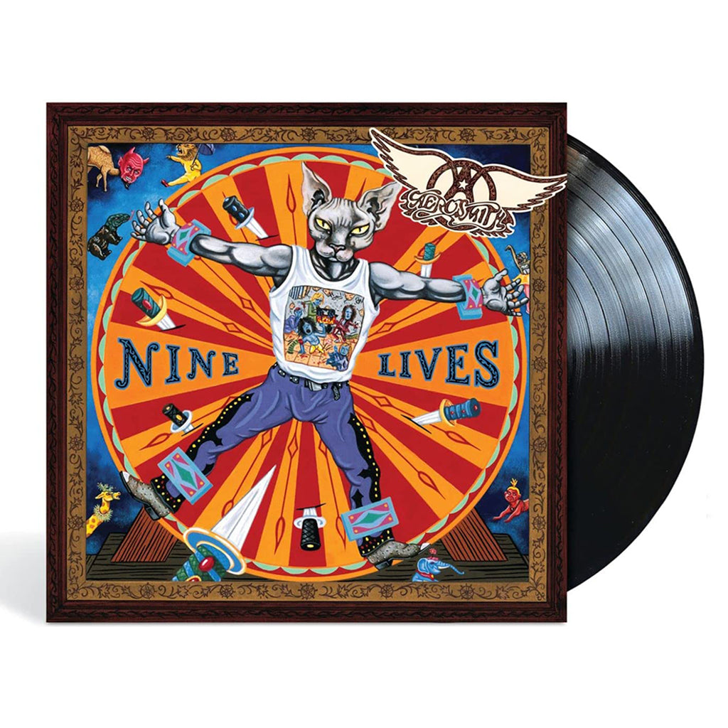 AEROSMITH - Nine Lives (Remastered - 2023 Reissue) - 2LP - 180g Vinyl