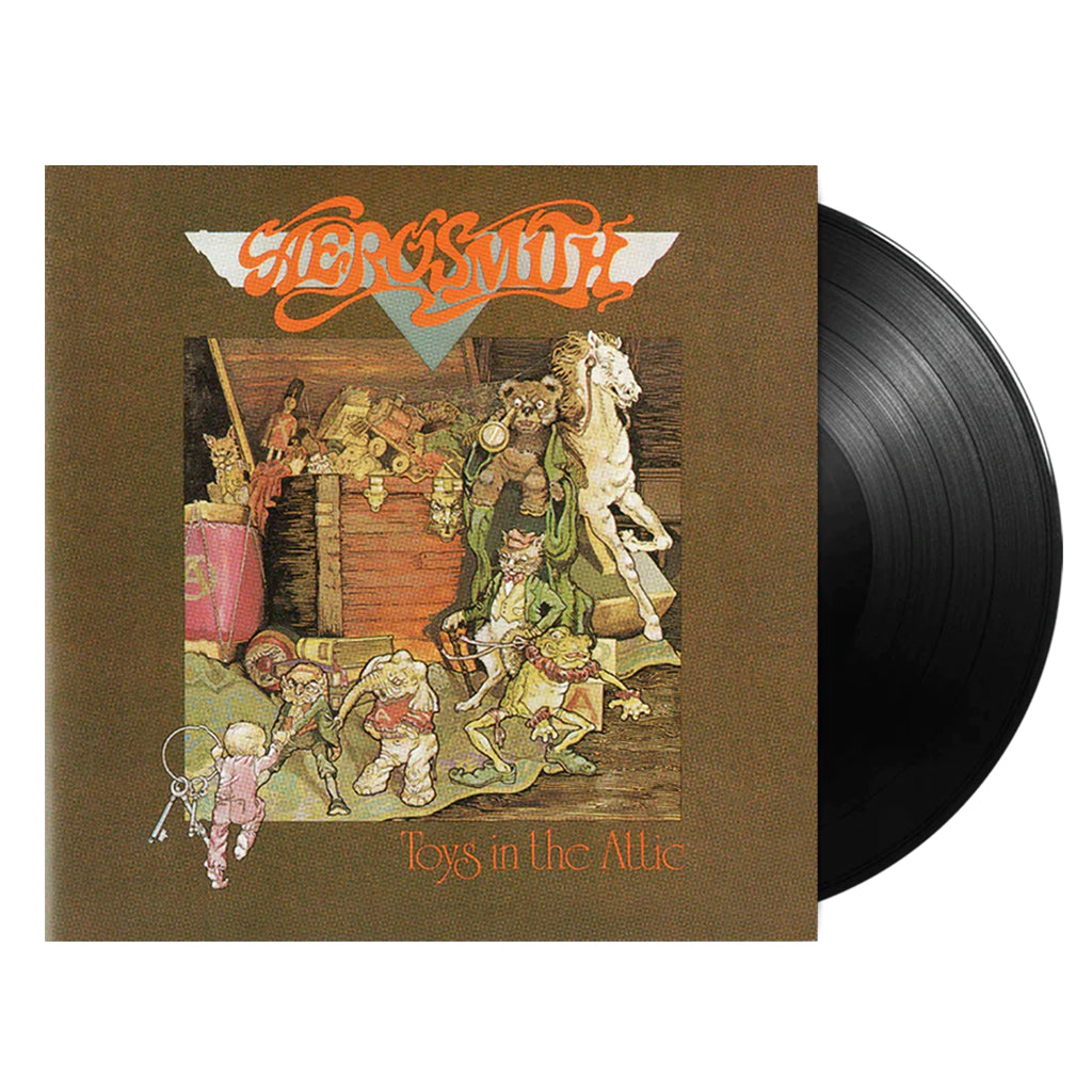 AEROSMITH - Toys In The Attic (2023 Reissue) - LP - Vinyl